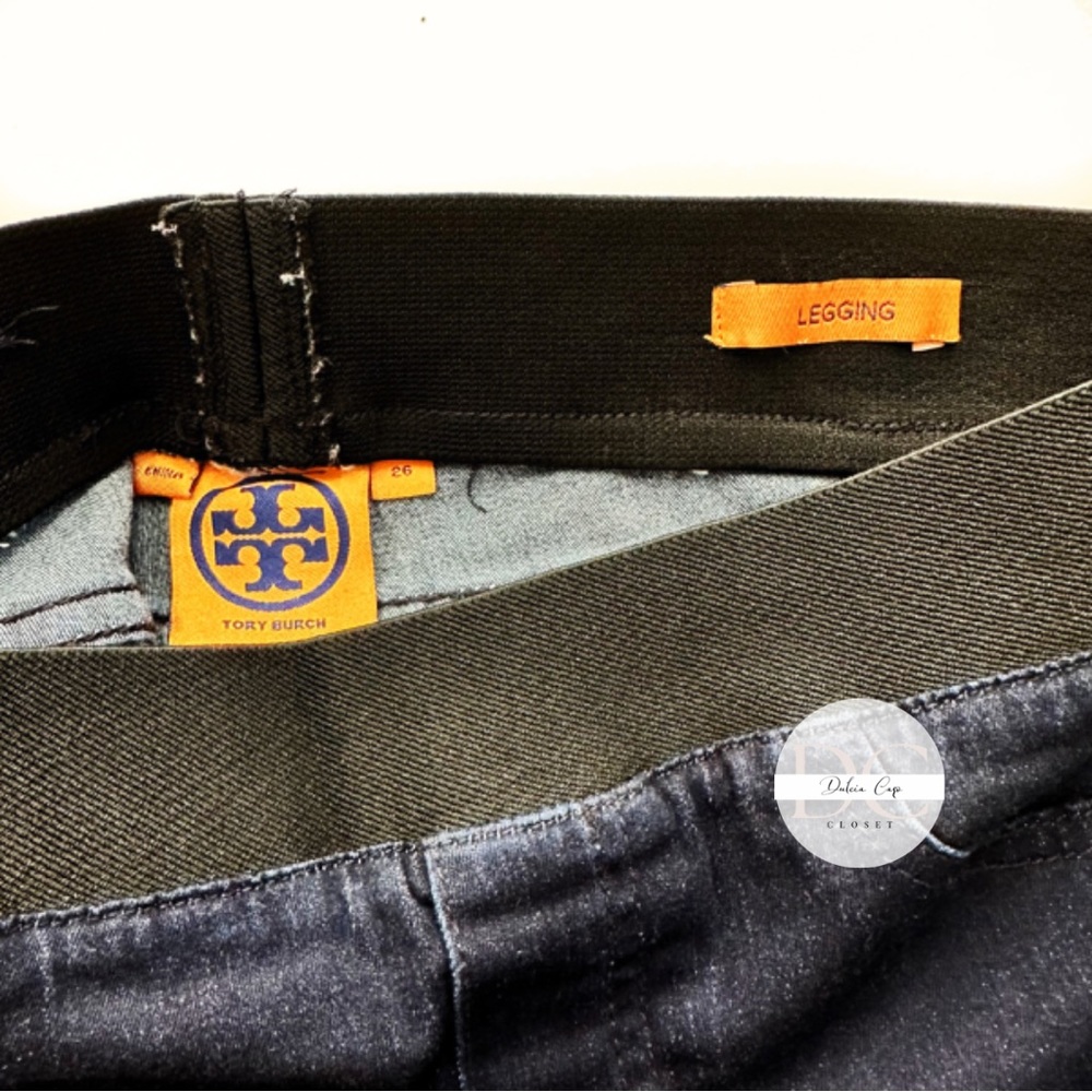 TORY BURCH Jean Legging Size 26 - Picture 6 of 7